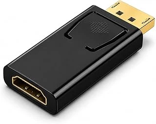 Primex Px-1325-4K Displayport To Hdmi Dönüştürücü, Dp To 4K Hdmi Çevirici, Displayport Bilgisayar To Hdmi Monitör Tv Projeksiyon Adaptörü, Siyah ürün görseli 1