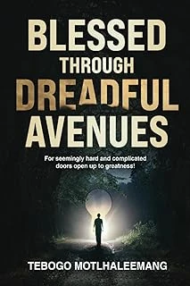 Independently Published Blessed Through Dreadful Avenues ürün görseli 1