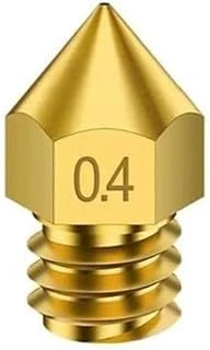 Sanec 3D Yazıcı Mk8 Extruder Nozzle 0.4Mm 1.75Mm ürün görseli 1