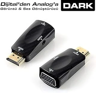 Darkdk-Hd-Ahdmixvga2Hdmi-Vgavesesaktifdönüştürücü() ürün görseli 1