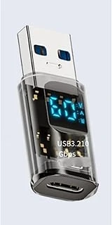 Livx Revolution Usb 3.2 To Type C Dönüştürücü 60W Hızlı Şarj 10Gbps Veri Transferi Dijital Ekran Otggf ürün görseli 1