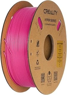 Creality Resmi Pla Filament Hiper Serisi Pla Süper Baskı Hızı 30-600 Mm/S 1,75 Mm 1 Kg Makara, 3D Yazıcılar Için 3D Baskı Filamenti - Viva Magenta ürün görseli 1