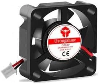 Sanec 24V Fan 30X30X10(3010) - 3D Yazıcı Uyumlu ürün görseli 1