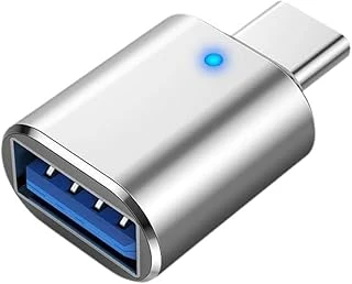 Kyrotech Usb C - Usb Adaptörü, Usb Type C - Usb 3.0 Adaptörü, Led Göstergeli, Dizüstü Bilgisayar, Monitör Diğer Type C Cihazlarla Uyumlu ürün görseli 1
