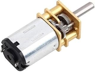 Sanec 12V 1200 Rpm Redüktörlü Mikro Dc Motor N20 12Mm ürün görseli 1
