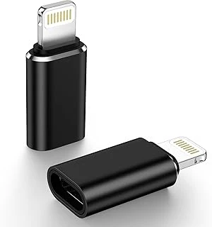Daytona Lightning To Usb Type C Dönüştürücü Adaptör X 2 Adet – Iphone & Ipad Uyumlu/Iphone 14'E Kadar Uyumlu ürün görseli 1