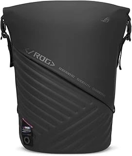 Rog Slash 4.0 Inç Su Geçirmez İzolasyonlu Sırt Çantası Siyah ürün görseli 1