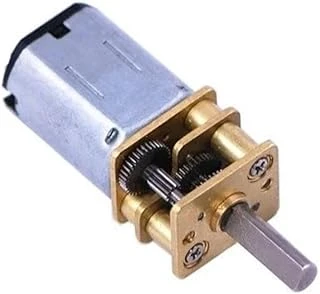 Sanec 6V 12Mm 30 Rpm Redüktörlü Dc Motor ürün görseli 1