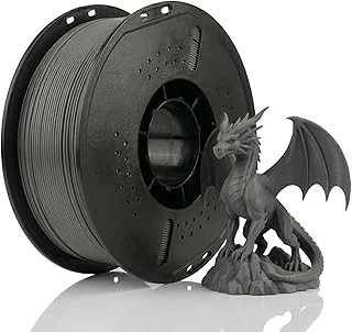 Pla+ 1.75 Mm 1 Kg Koyu Gri Filament ürün görseli 1