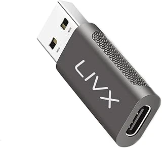 Livx Type C To Usb 3.0 Çevirici Dönüştürücü Otg Adaptör Lva-Otgcf ürün görseli 1