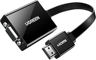 Ugreen Hdmi Vga Kablo Adaptörü 1080P Üzerinde Hdtv Aktif Ses Aktarımı Konverterkabel Pc Laptop Için, Chromebook, Raspberry Pi 40248 ürün görseli 1