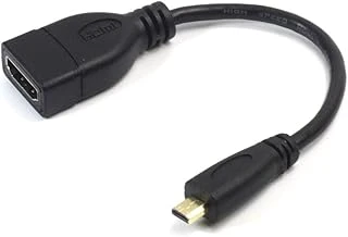 Alfais 5139 Micro Mikro Hdmi Çevirici Dönüştürücü Adaptör Kablosu 15Cm ürün görseli 1