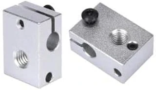 Sanec Isı Bloğu J Kafa Alüminyum V6 3D Yazıcı Mk7/8 ürün görseli 1