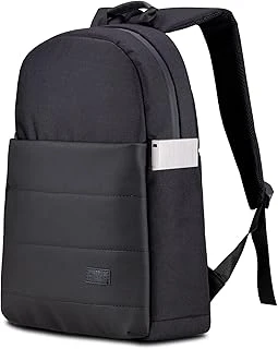 Mila Bp-Tx100 Serisi 15,6 Inch, Su Geçirmez Kumaş Su Geçirmez Fermuar Notebook, Laptop, Macbook Sırt Çantası -Siyah ürün görseli 1