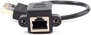 Alfais 4932 Rj45 Cat5 Cat6 Dişi Erkek Çevirici Koruyucu Adaptör ürün görseli 1