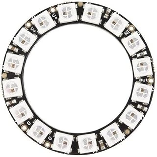 Sanec Cjmcu Neopi̇xel 16 Led Halka - Arduino-A.1502 ürün görseli 1
