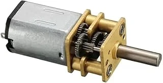 Sanec 6V 1000 Rpm Redüktörlü Mikro Dc Motor N20 12Mm ürün görseli 1
