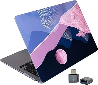 Matebook D15 Kılıf (15,6 Inç) | Sert Kapak Laptop Koruyucu | 2019–2020–2021–2022 Uyumlu | İnce Hafif Tasarım Pembe ürün görseli 1