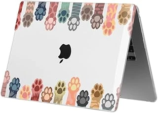Minesk Macbook Air Ile Uyumlu Polikarbonat Sert Koruyucu Çizilme Darbe Önleyici Kılıf A2337 A2179 A1932 (Baskılı - 2, 13.3 Inç 2018-2022 Arası (M1 Işlemci)) ürün görseli 1