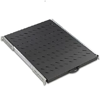 Ager Dikili Tip 19" 1U D1000Mm Için Hareketli Siyah Raf Modülü Ağır Hizmet Tipi Aa-Ahr10-A-B1 ürün görseli 1