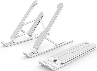 Zore P1 Laptop Standı Beyaz ürün görseli 1