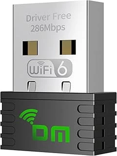 Dm Ad086 Wifi 6 Usb Wireless Adaptör Wifi Alıcı Verici Access Point ürün görseli 1