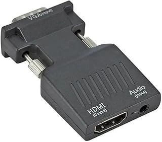 Vga To Hdmi Adaptörü 1080P Full Hd Hdmi Dönüştürücü ürün görseli 1
