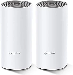 Tp-Link Deco E4, Ac1200 Tüm Evi Kapsayan Mesh 2'Li Wifi Sistemi ürün görseli 1