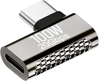 Livx 100W Usb-C 90 Derece L Tipi Adaptör - 20Gbps Veri Aktarımı, 8K Hd Görüntü Destekli, Dönüştürücü Otga ürün görseli 1