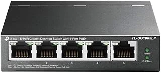Tp-Link Tl-Sg1005Lp, 4 Port Poe + Ile 5 Port Gigabit Masaüstü Switch ürün görseli 1