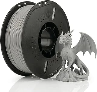 Pla+ 1.75 Mm 1 Kg Gri Filament ürün görseli 1
