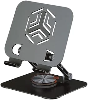 Coverzone Tablet Standı Katlanabilir Alüminyum Alaşımlı Yüksek Dayanıklı Malzeme Kaymaz Ayarlanabilir Çok Amaçlı Fonkiyonel Ipad Uyumlu Stant Zr755 ürün görseli 1