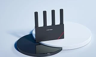 H3C Magic Nx30 4 Port 3000Mbps Gigabit Dual Band Wi-Fi 6 Router ürün görseli 1