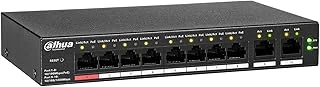 Dahua Cs4010-8Et-110 10 Port 8Xpoe 10/100 110W Bulut Yönetilebilir Switch ürün görseli 1