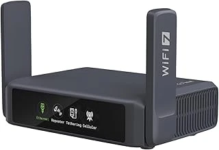 Gl.Inet Gl-Be3600(Slate 7) Çift Bant Wi-Fi 7 Seyahat Yönlendirici ürün görseli 1
