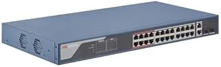 Hikvision Ds-3E1326P-Ei 24 Port 10-100-1000 Mbps Gigabit Switch 370W ürün görseli 1