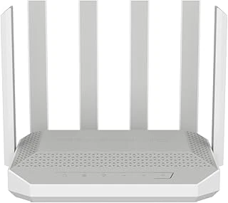 Keenetic Hero 5G Ax3000 Wi-Fi Mesh Ebeveyn Fiber Vpn Router Modem Cat.12 1X2.5G 4X1G 2Xsim Usb3.0 Usb2 Kn-4110 ürün görseli 1