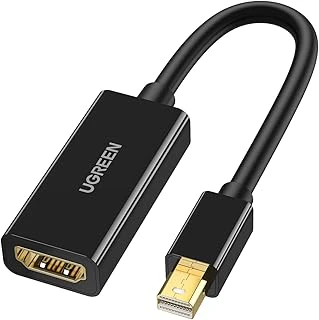 Ugreen 4K Mini Displayport Hdmi Çevirici Adaptör, Siyah ürün görseli 1