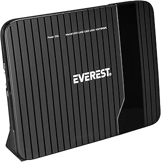Everest Sg-V400 2.4Ghz 300Mbps Adsl2+/Vdsl2 2 * 5Dbi Dahili Antenli Voip Destekli Kablosuz Modem Route ürün görseli 1