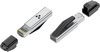 Coverzone Usb C - Ethernet Adaptörü 1000Mbps, Macbook Ile Uyumlu, Chromebook, Xps & Thunderbolt 3/4 Ile Uyumlu, Tak & Çalıştır, Windows Macos Uyumluluğu | Zr1214 ürün görseli 1