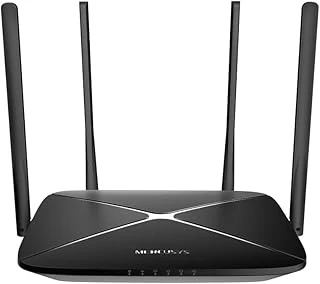 Mercusys Mb430-Dsl | Ac1200 Gigabit Vdsl/Adsl Modem Router | 350 Mbps Süper Vdsl (Profil 35B) | Fiber Uyumlu | Easymesh Desteği | Çift Bant Wi-Fi | Usb Port | 4X Gigabit Port | Mercusys App ürün görseli 1