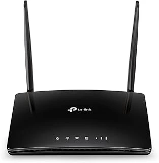 Tp-Link Archer Mr400, Ac1200 Wireless Dual Band 4G Lte Router, 4G/3G Yuvası, 64 Cihaza Kadar Bağlantı, Yapılandırma Gerektirmez, Konuk Ağı Ebeveyn Desteği ürün görseli 1