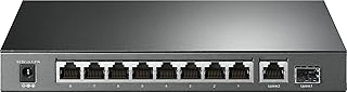 Tp-Link Tl-Sg1210P, 10-Port Gigabit Desktop Switch With 8-Port Poe+ ürün görseli 1