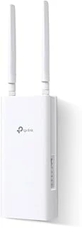 Tp-Link Tl-Mr100-Outdoor | 4G Lte 300 Mbps Wi-Fi Router | Ip65 Dış Mekan Koruma | Poe/Dc Güç Desteği | Kartlı Tak-Çalıştır | Yıldırım & Esd Koruması | Tether App Ile Kolay Kurulum ürün görseli 1