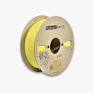 Pla Maker, 1.75Mm 1Kg 3D Yazıcı Pla Filament (Muz Sarısı) ürün görseli 1