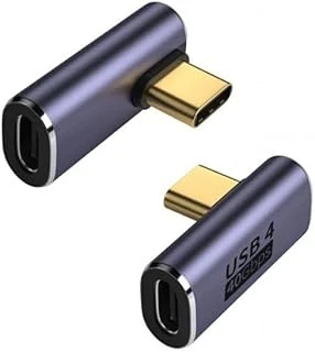 Genel L Type-C Çevirici Usb4 40 Gbps 90 Derece Dik Type-C Çevirici 1 Adet ürün görseli 1