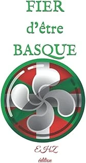 Fier D’Être Basque: Carnet / Cahier De Note De 100 Pages Sur Le Thème Du Pays Basque Avec Intérieur Vierge, Ligné Et Décoré Avec Lau Buru ( Croix Basque ) Au Format 15/22 Cm (6X9 Po). ürün görseli 1