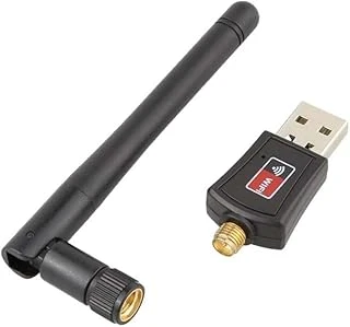 Juo 300 Mbps Usb Kablosuz Wi-Fi Alıcı Ağ Adaptörü ürün görseli 1