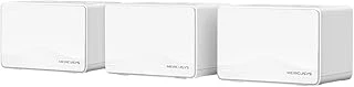 Mercusys Halo H25Be(3-Pack) | Wi-Fi 7 Mesh Sistemi | Be3600 Mbps Hız | Fiber Uyumlu | Dual-Band | 3X1G Port | 650 M² Kapsama | Mlo | 320 Mhz, 4K-Qam | 8K Yayın | Kolay Kurulum Kullanım ürün görseli 1