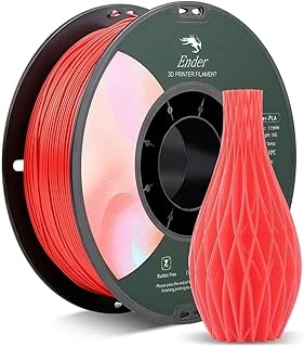 Ender Pla+ Kırmızı Filament 1,75Mm 1Kg - Bisiparisver, Crlty003 ürün görseli 1